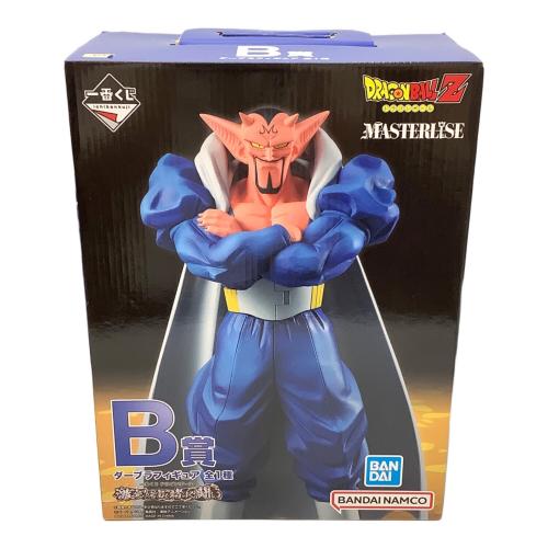 BANDAI(バンダイ) ドラゴンボールZ フィギュア 一番くじ ドラゴンボール 激突!!宇宙を賭けた闘い B賞 ダーブラフィギュア