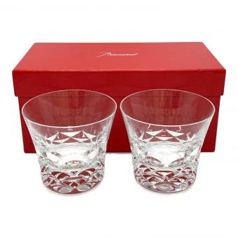 Baccarat (バカラ) ブラーヴァ ペアタンブラー 2Pセット ※内側底面キズ有