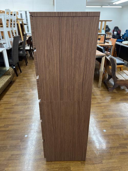 ニトリ 6段チェスト ブラウン クエス 80-6HC