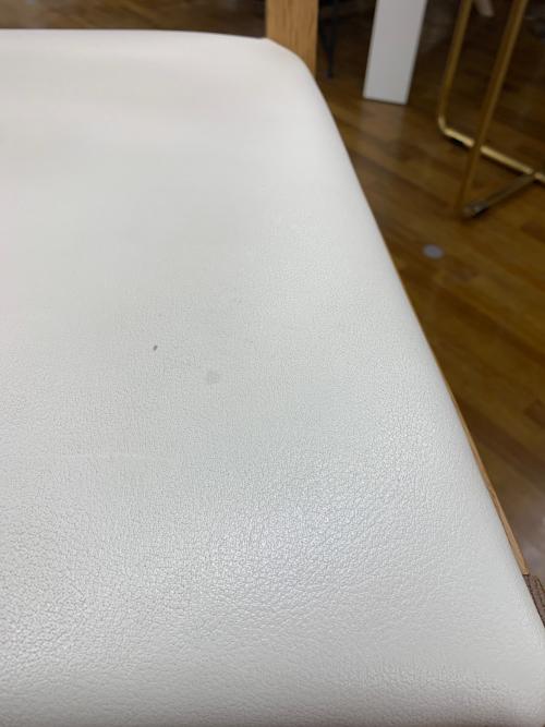 秋田木工 (アキタモッコウ) ダイニングチェアー N005 ナチュラル×ホワイト