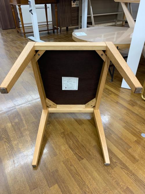 秋田木工 (アキタモッコウ) ダイニングチェアー N005 ナチュラル×ホワイト