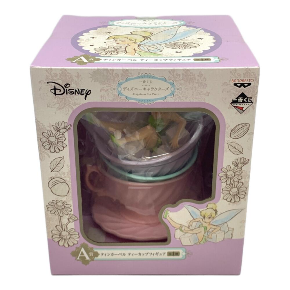 一番くじ ディズニーキャラクターズ ティーカップフィギュア Disney (ディズニー) 一番くじ ディズニーキャラクターズ ～Happiness