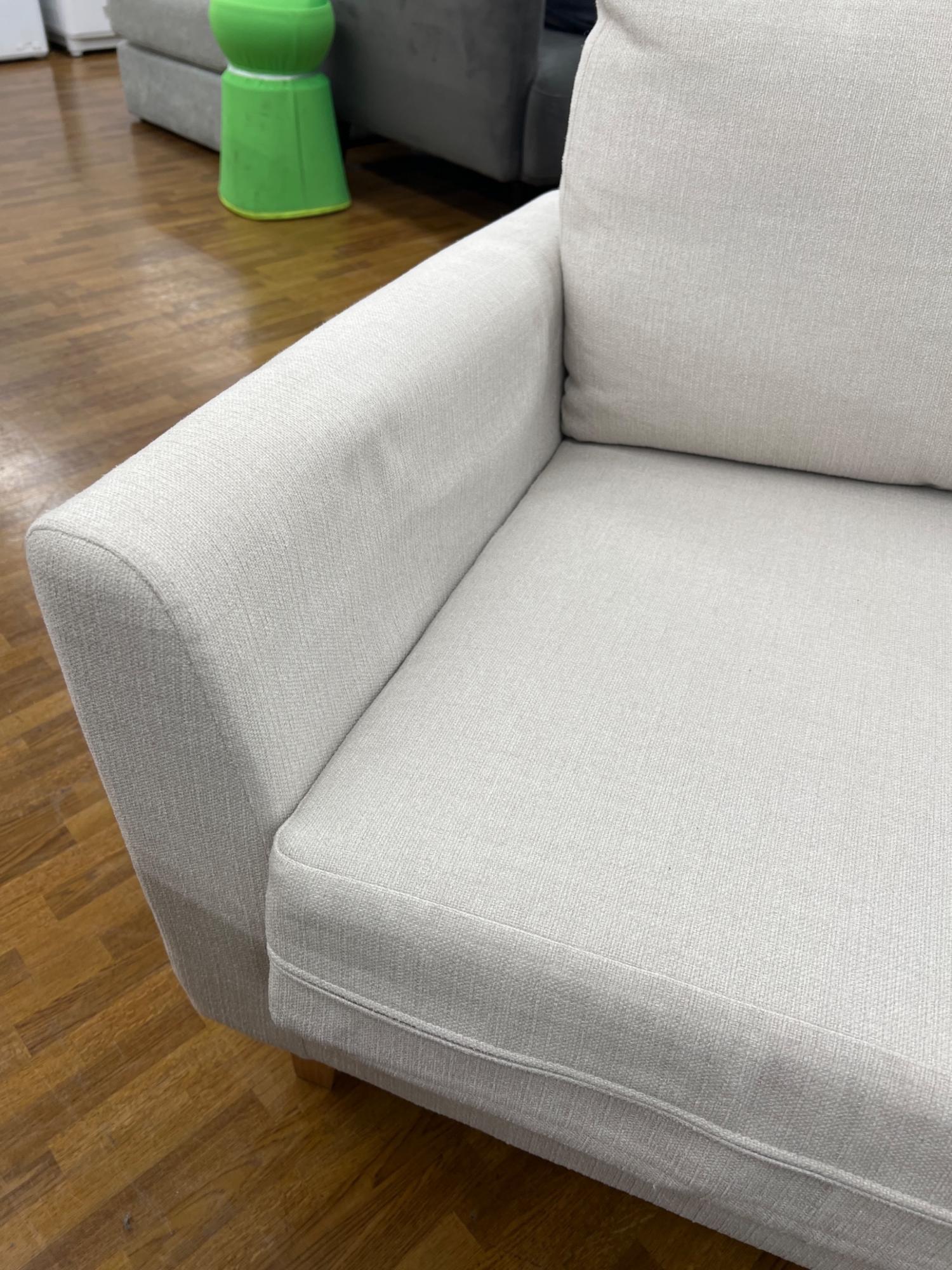 MOMO natural (モモナチュラル) 2人掛けソファー ホワイト PHONO