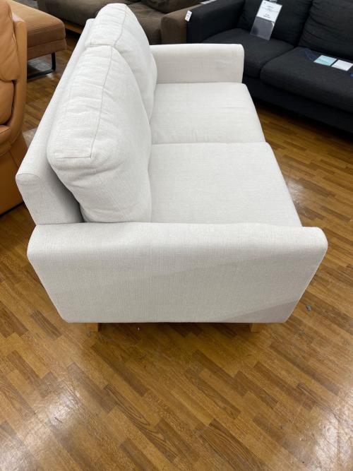 MOMO natural (モモナチュラル) 2人掛けソファー ホワイト PHONO