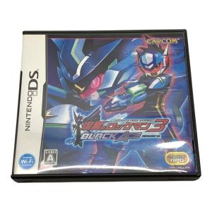 DS用ソフト 流星のロックマン3 BLACK ACE CERO A (全年齢対象)
