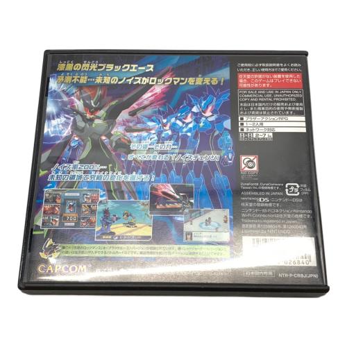 DS用ソフト 流星のロックマン3 BLACK ACE CERO A (全年齢対象)
