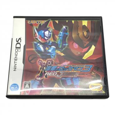 DS用ソフト 流星のロックマン3 BLACK ACE CERO A (全年齢対象