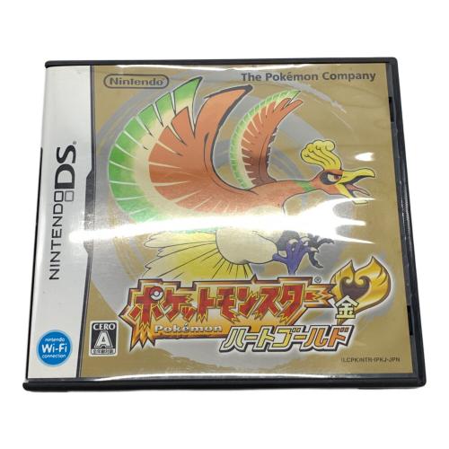DS用ソフト ポケットモンスター ハートゴールド CERO A (全年齢対象)