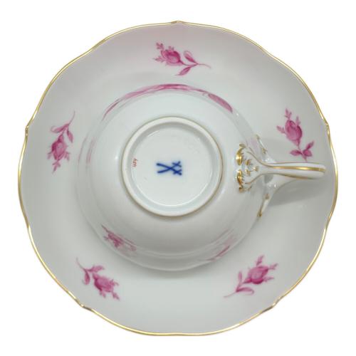 Meissen×steiff (マイセン×シュタイフ) カップ&ソーサー ※箱、テディベア、ギャランティカード欠品