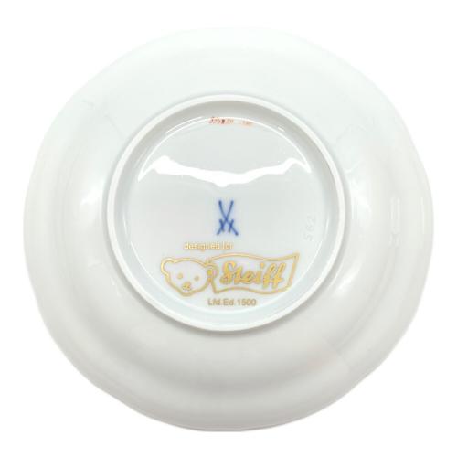 Meissen×steiff (マイセン×シュタイフ) カップ&ソーサー ※箱、テディベア、ギャランティカード欠品