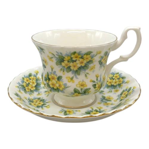 ROYAL ALBERT (ロイヤルアルバート) カップ&ソーサー 廃盤品 1970年代