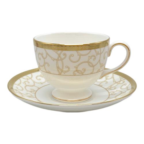 Wedgwood (ウェッジウッド) カップ&ソーサー セレスティアル・ゴールド 5Pセット USED