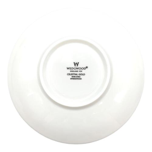 Wedgwood (ウェッジウッド) カップ&ソーサー セレスティアル・ゴールド 5Pセット USED