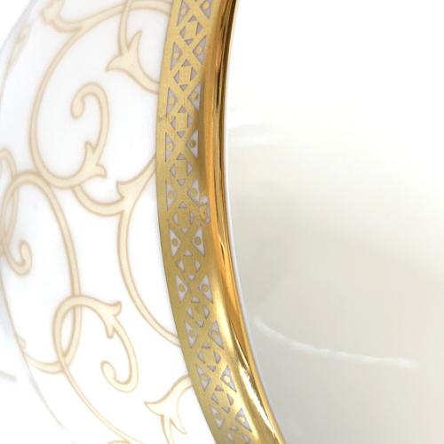 Wedgwood (ウェッジウッド) カップ&ソーサー セレスティアル・ゴールド 5Pセット USED