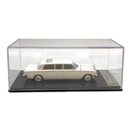 ROLLS-ROYCE モデルカー ホワイト 1/43 ロールスロイス シルバー