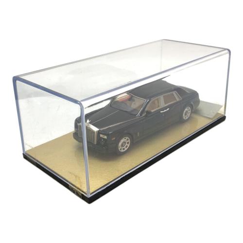 ROLLS-ROYCE モデルカー ブラック ※ネームタグ剥がれ有 1/43 ロールスロイス ファントム リムジン