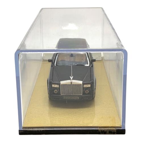 ROLLS-ROYCE モデルカー ブラック ※ネームタグ剥がれ有 1/43 ロールスロイス ファントム リムジン