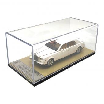 ROLLS ROYCE モデルカー ホワイト 1/43 ロールスロイス ファントム リムジン