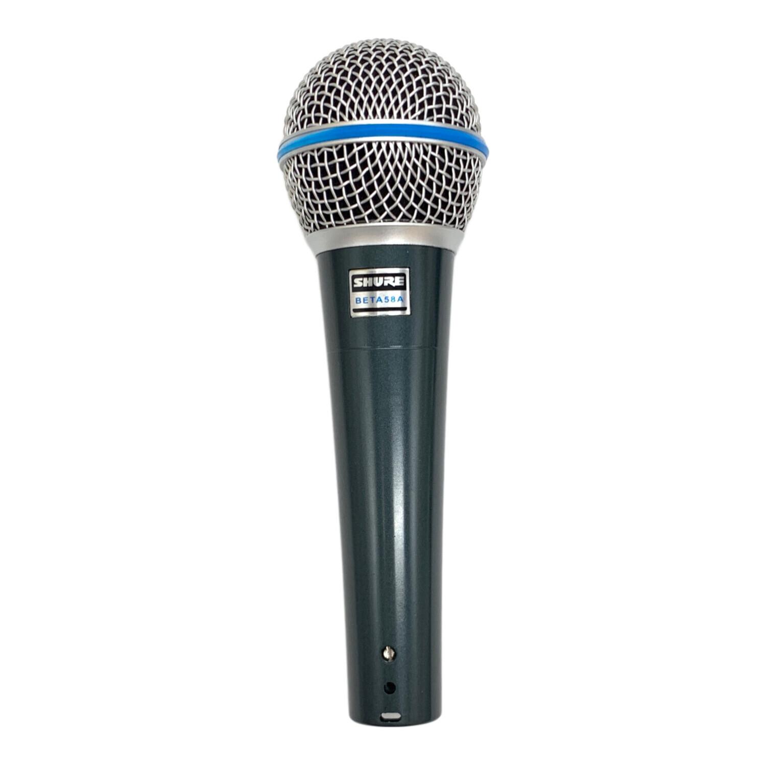 即購入⭕️ 新品 未使用 未開封 SHURE シュア BETA58A マイク SHURE (シュア) ダイナミックマイク BETA58A｜トレファクONLINE