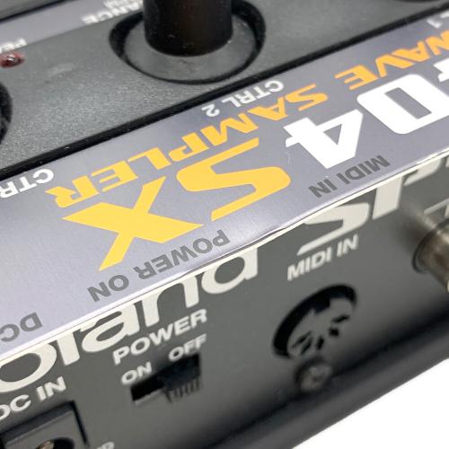 ROLAND (ローランド) サンプラー SP-404SX