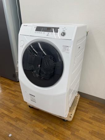 SHARP (シャープ) ドラム式洗濯乾燥機 ES-H10F-WR 2022年製