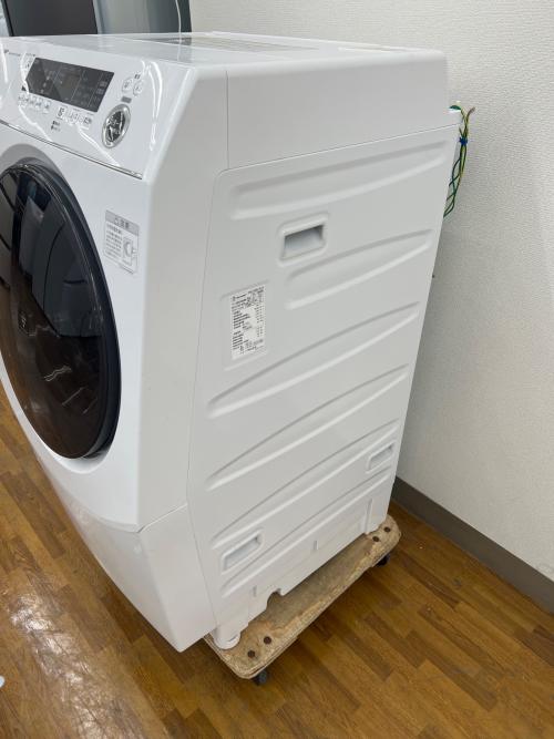 SHARP (シャープ) ドラム式洗濯乾燥機 ES-H10F-WR 2022年製