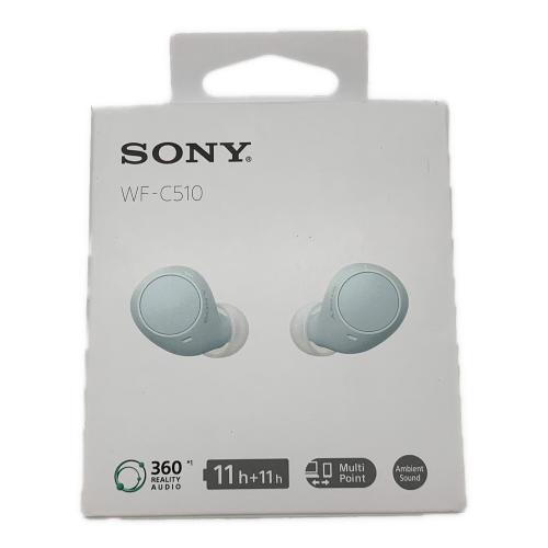 SONY (ソニー) ワイヤレスイヤホン WF-C510