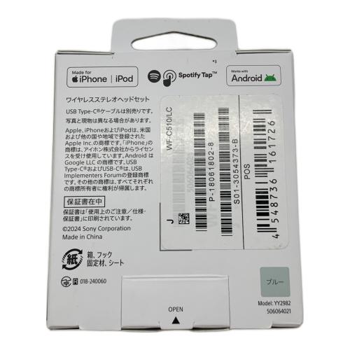 SONY (ソニー) ワイヤレスイヤホン WF-C510