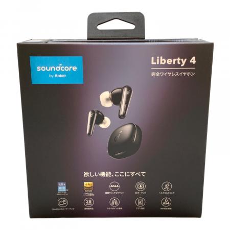 Anker Liberty4 完全ワイヤレスイヤホン 新品未開封 黒 匿名配送 Anker
