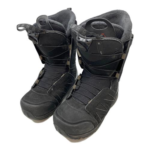 SALOMON (サロモン) スノーボードブーツ 394854 187982 メンズ 27cm ブラック