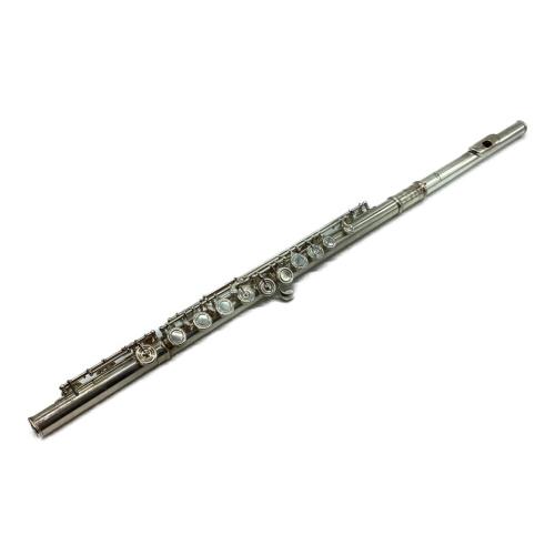 the Miyazawa Flute Atelier Ⅲ フルート 相銀製 @