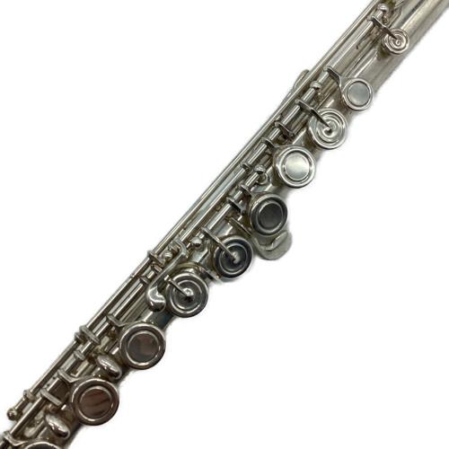 the Miyazawa Flute Atelier Ⅲ フルート 相銀製 @