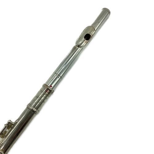 the Miyazawa Flute Atelier Ⅲ フルート 相銀製 @