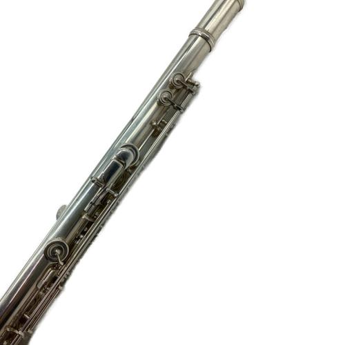 the Miyazawa Flute Atelier Ⅲ フルート 相銀製 @