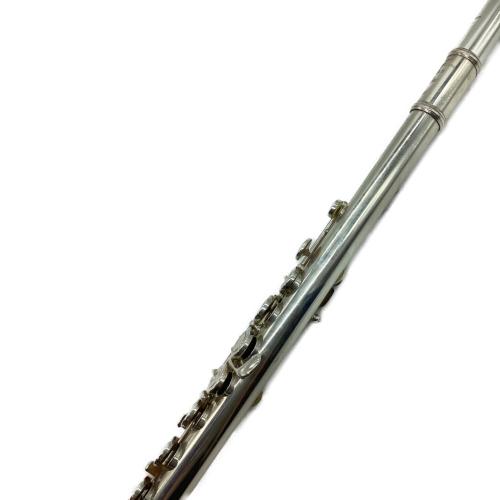 the Miyazawa Flute Atelier Ⅲ フルート 相銀製 @