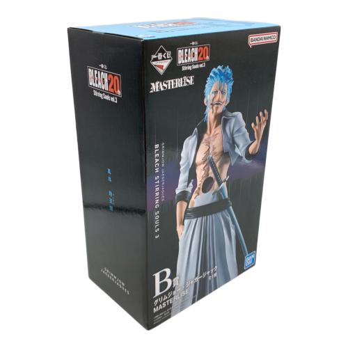 BLEACH (ブリーチ) フィギュア 一番くじ BLEACH Stirring Souls vol.3 B賞 グリムジョー・ジャガージャック MASTERLISE