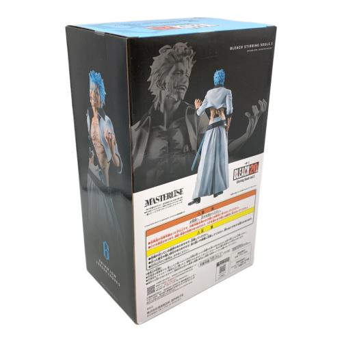 BLEACH (ブリーチ) フィギュア 一番くじ BLEACH Stirring Souls vol.3 B賞 グリムジョー・ジャガージャック MASTERLISE