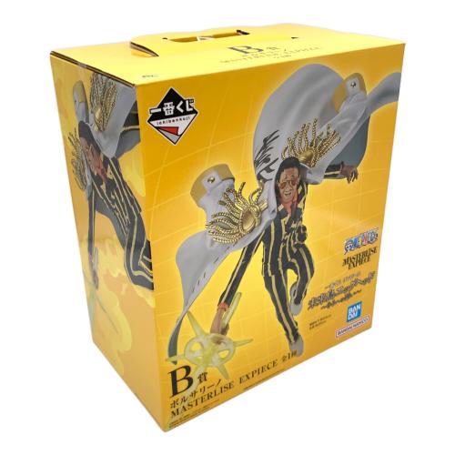 BANDAI (バンダイ) フィギュア 一番くじ ワンピース 未来島エッグヘッド～きみへの想い～ B賞 ボルサリーノ MASTERLISE EXPIECE