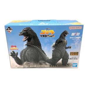 BANDAI (バンダイ) フィギュア 一番くじ ゴジラ 大怪獣列伝G A賞 ゴジラ（1991）網走激闘 SOFVICS