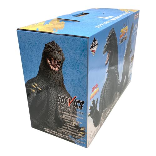 BANDAI (バンダイ) フィギュア 一番くじ ゴジラ 大怪獣列伝G A賞 ゴジラ（1991）網走激闘 SOFVICS