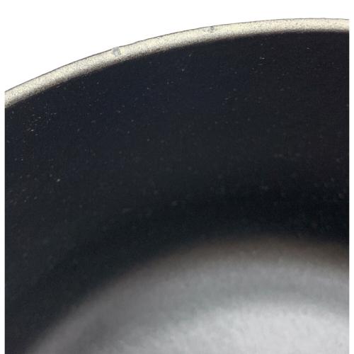 LE CREUSET (ルクルーゼ) 鍋 20cm ブラック ココット・ロンド