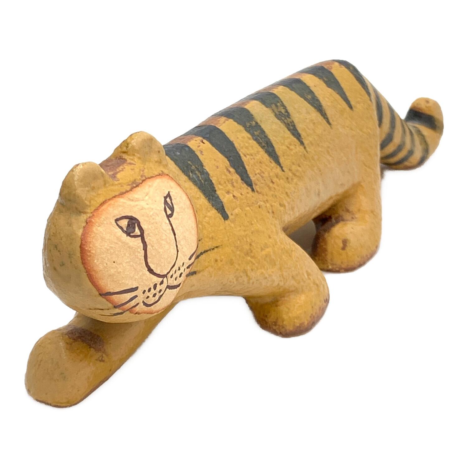 【リサラーソン】タイガー置物 Lisa Larson (リサラーソン) 置物 タイガー｜トレファクONLINE