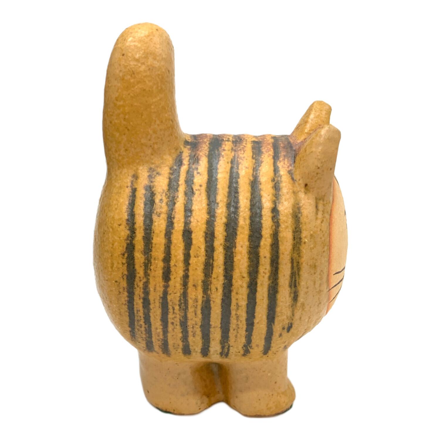 Lisa Larson (リサラーソン) 置物 ディエチ キャット｜トレファクONLINE