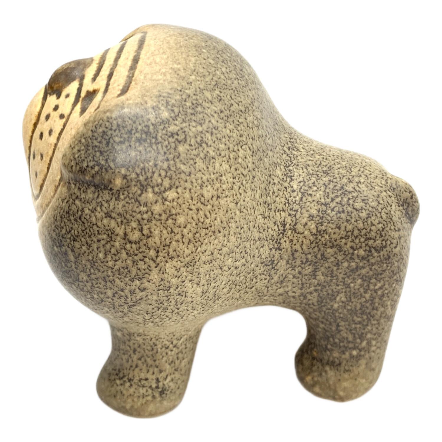 リサ・ラーソン 置物　ブルドッグ　M Bulldog(ブルドッグ）・Mサイズ/オブジェ/Lisa Larson(リサ