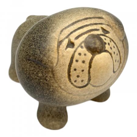 リサラーソン　ブルドッグ　置物 リサラーソン ブルドッグ 置物 ブルドッグ（リサ・ラーソン