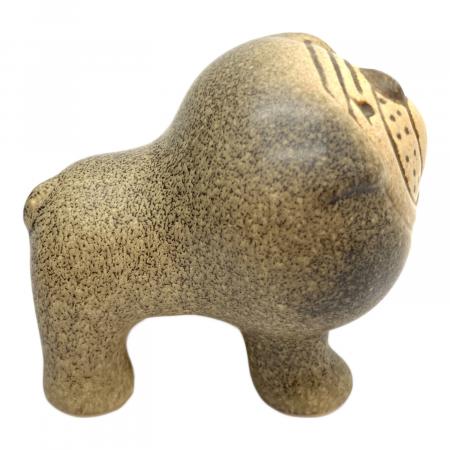 Lisa Larson (リサラーソン) 置物 ブルドッグ S｜トレファクONLINE