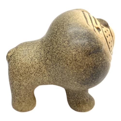 Lisa Larson (リサラーソン) 置物 ブルドッグ S