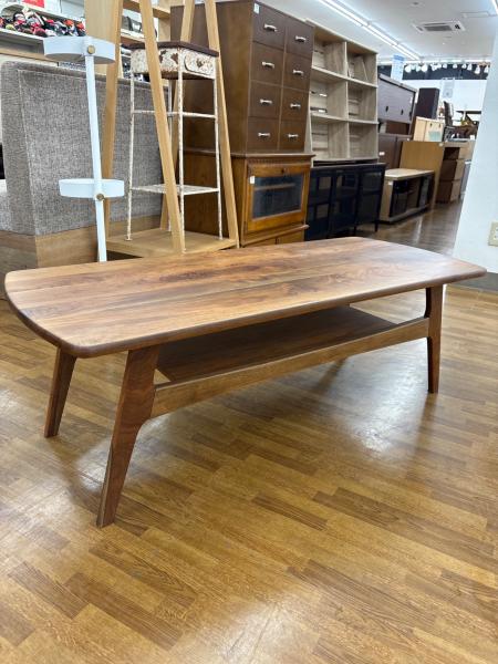 馬場家具 (ババカグ) センターテーブル W1200×D500×H400 ナチュラル