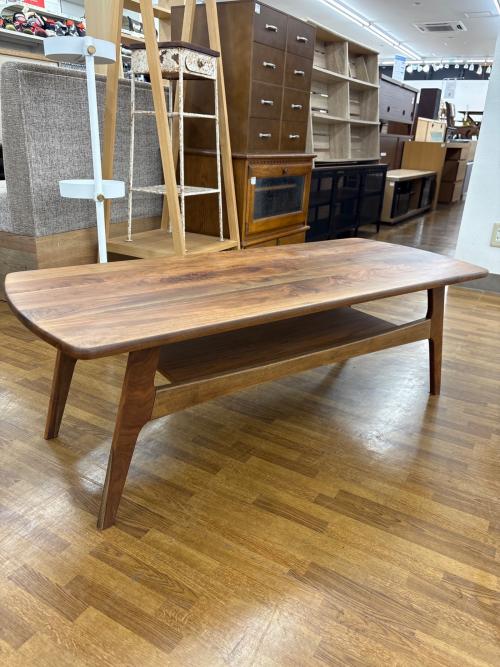 馬場家具 (ババカグ) センターテーブル W1200×D500×H400 ナチュラル ハンスLT