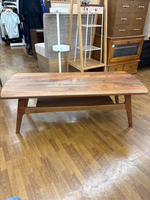 馬場家具 (ババカグ) センターテーブル W1200×D500×H400 ナチュラル ハンスLT